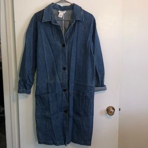 Denim dress